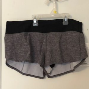 Lululemon speed up short 2.5 inseam size 10